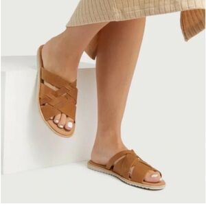 Sorel Ella Slide Sandals Sz 5.5‎